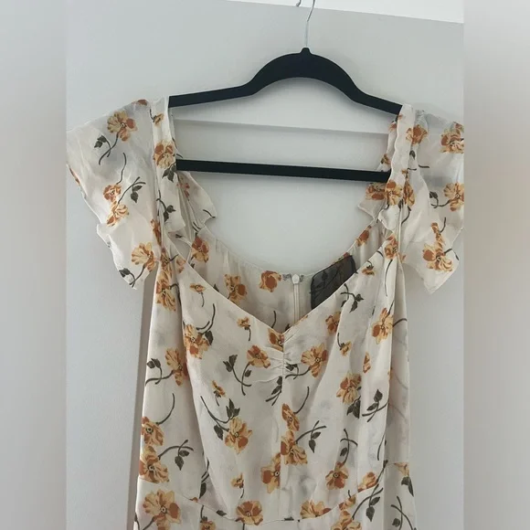 Reformation floral dress - Picture 8 of 9